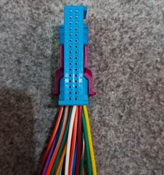Cluster Meter Wiring Coupler C-79