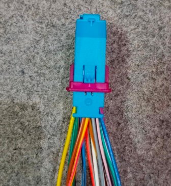 Cluster Meter Wiring Coupler C-79