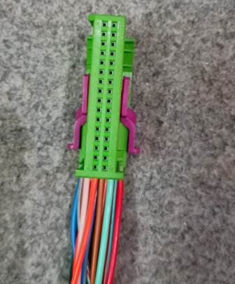 Cluster Meter Wiring Coupler C-80