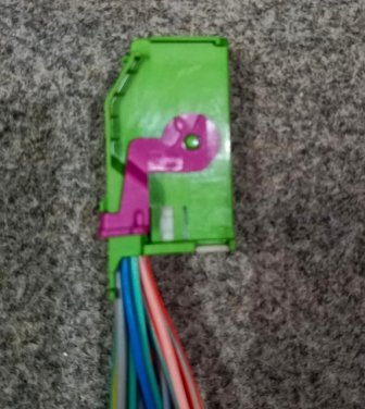 Cluster Meter Wiring Coupler C-80