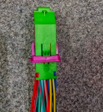 Cluster Meter Wiring Coupler C-80
