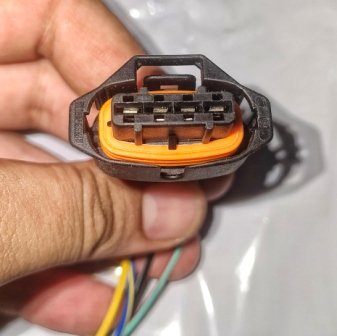 Leyland Intake Manifold Pressure Sensor Coupler C-92