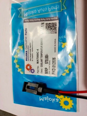 Coolant Temperature Sensor Coupler Tata BS4 & BS6