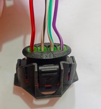 Urea Motor Wiring Coupler (tata engine)