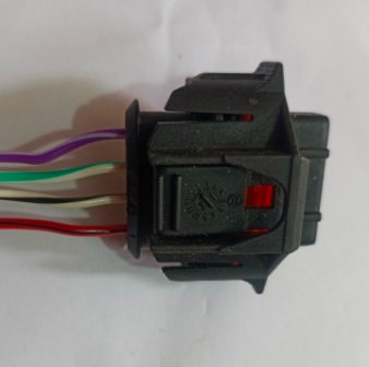 Urea Motor Wiring Coupler (tata engine)