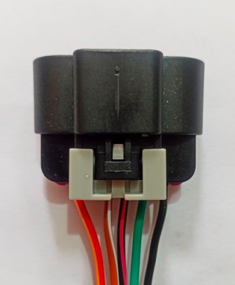 Fan wiring Coupler (tata engine)