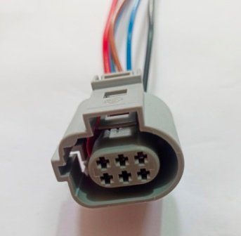 EGR Motor Wiring Coupler