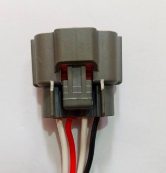 Intake Manifold Pressure Sensor Wiring Coupler (Cummins BS4)