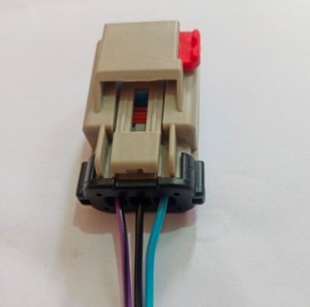 Crank Cage Pressure Sensor Wiring Coupler BS6