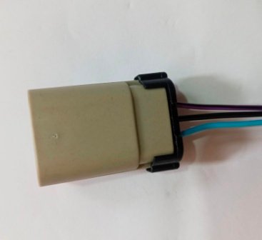 Crank Cage Pressure Sensor Wiring Coupler BS6