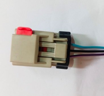 Crank Cage Pressure Sensor Wiring Coupler BS6