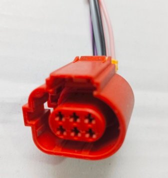 ETV Valve Wiring Coupler (exhaust throtal valve)