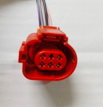 ETV Valve Wiring Coupler (exhaust throtal valve)