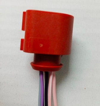 ETV Valve Wiring Coupler (exhaust throtal valve)