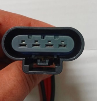 Injector Wiring Cannector Cummins BS4 ( Ajinkya Engine)