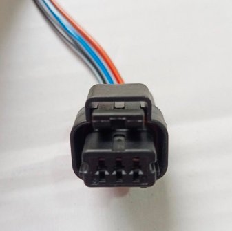 Common Rail Pressure Sensor Wiring Coupler (Utlra 3.3 Liter Engine )