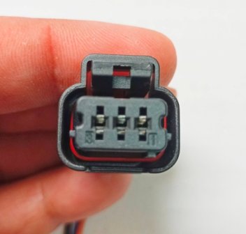 Common Rail Pressure Sensor Wiring Coupler (Utlra 3.3 Liter Engine )
