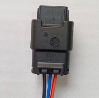 Common Rail Pressure Sensor Wiring Coupler (Utlra 3.3 Liter Engine )