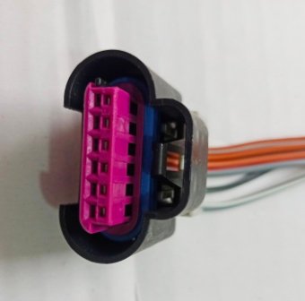 Accelerator Pedal Wiring Coupler ( leyland)