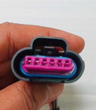 Accelerator Pedal Wiring Coupler ( leyland)