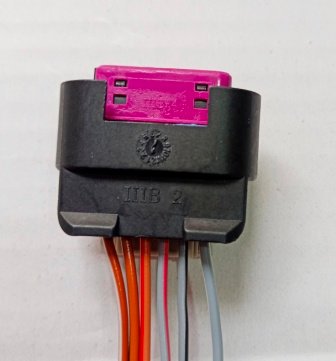 Accelerator Pedal Wiring Coupler ( leyland)
