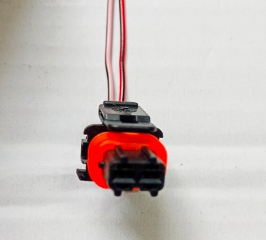 Urea Injector Wiring coupler (tata 3.3 liter engine)
