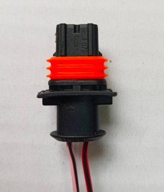 Urea Injector Wiring coupler (tata 3.3 liter engine)