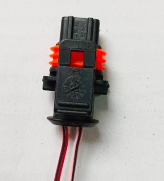 Urea Injector Wiring coupler (tata 3.3 liter engine) C-71