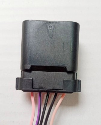 ITV Valve Wiring Coupler Cummins BS6 ( Inteka Throtal Valve)