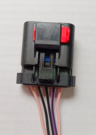 ITV Valve Wiring Coupler Cummins BS6 ( Inteka Throtal Valve)
