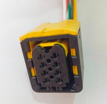 Urea Injector Wiring Coupler (Cummins BS6)