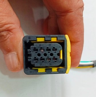 Urea Injector Wiring Coupler (Cummins BS6)