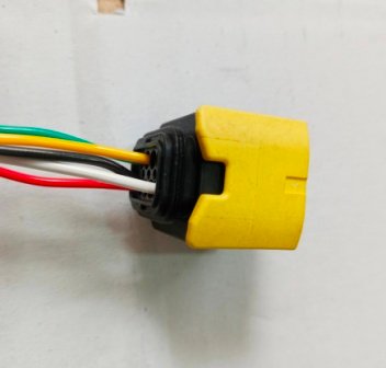 Urea Injector Wiring Coupler (Cummins BS6)