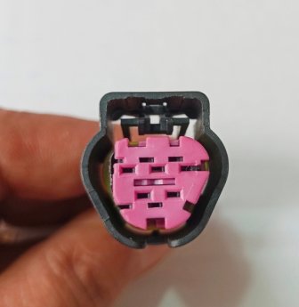 Common Rail Pressure Sensor Wiring Coupler (Cummins BS6 Ashvmedg Engine)