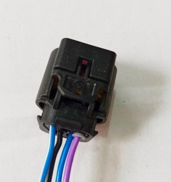 Common Rail Pressure Sensor Wiring Coupler (Cummins BS6 Ashvmedg Engine)