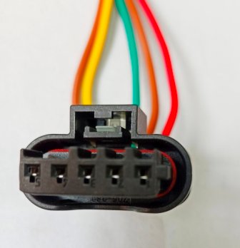 NOx Sensor Wiring Coupler (tata 3.3 liter engine)