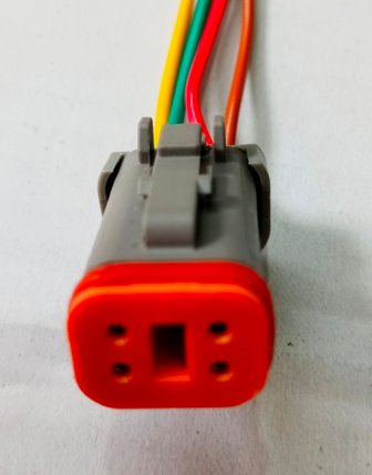 Urea Level Sensor Wiring Coupler ( Cummins BS6)