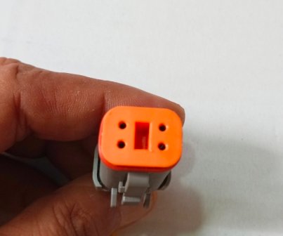 Urea Level Sensor Wiring Coupler ( Cummins BS6)