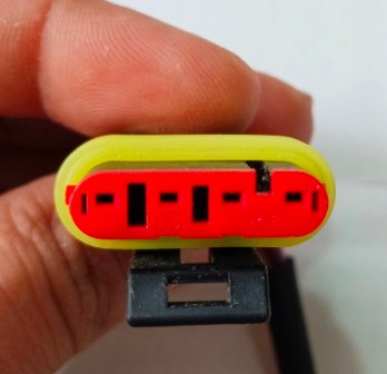 Urea Lever Sensor Wiring Coupler (Cummins BS4)