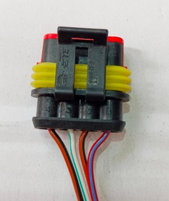Urea Lever Sensor Wiring Coupler (Cummins BS4)