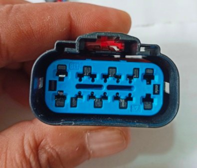 Doser Wiring Coupler (tata engine)