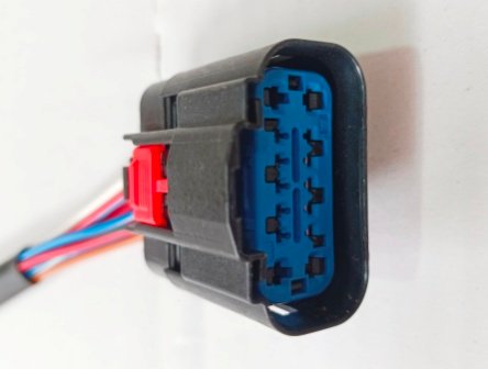 Doser Wiring Coupler (tata engine)