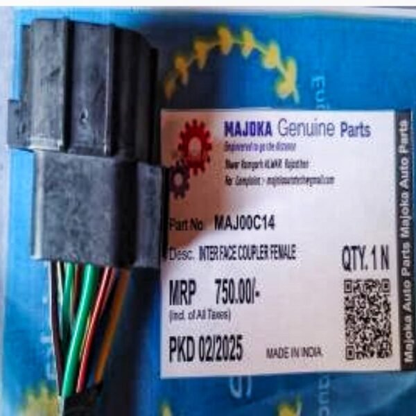 interface Famale Coupler Tata BS4 Cummins