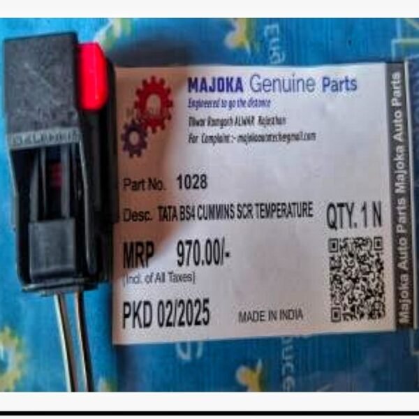 SCR Temperature Sensor Coupler Tata BS4 Cummins