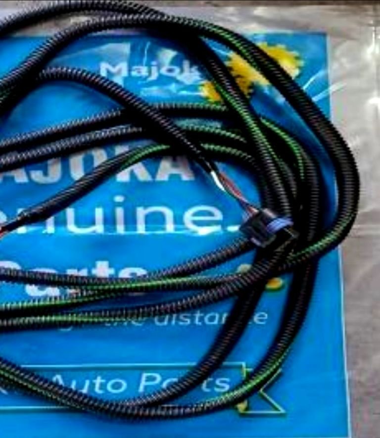 Leyland Accelerator Wiring