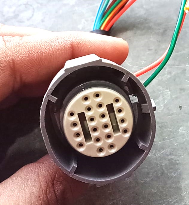 Doser wiring Coupler