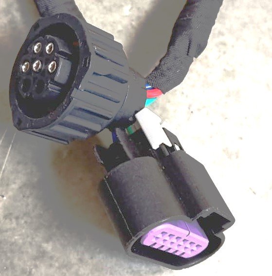 BS6 Fan Wiring 6 pin