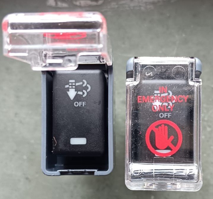 Regeneration Stop Switch