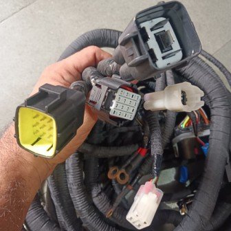 BS4 J2 Wiring ( White Fan )