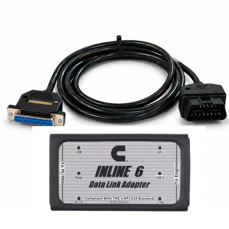 Cummins Inline 6 OBD Cable